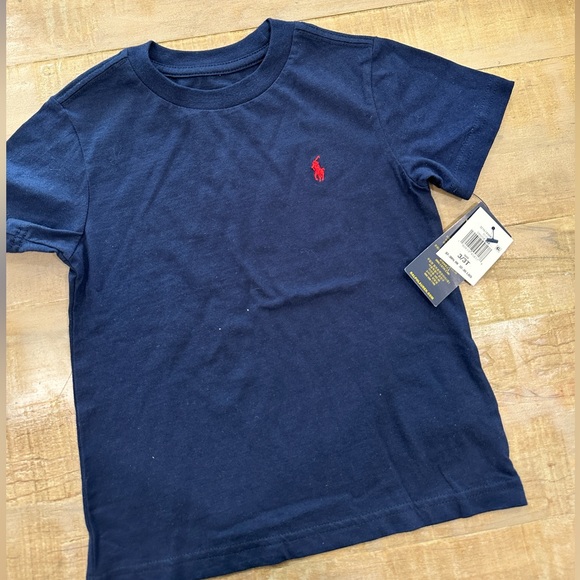 2 set boys short sleeve polo Ralph Lauren short sleeve tee t  shirts - Picture 3 of 12